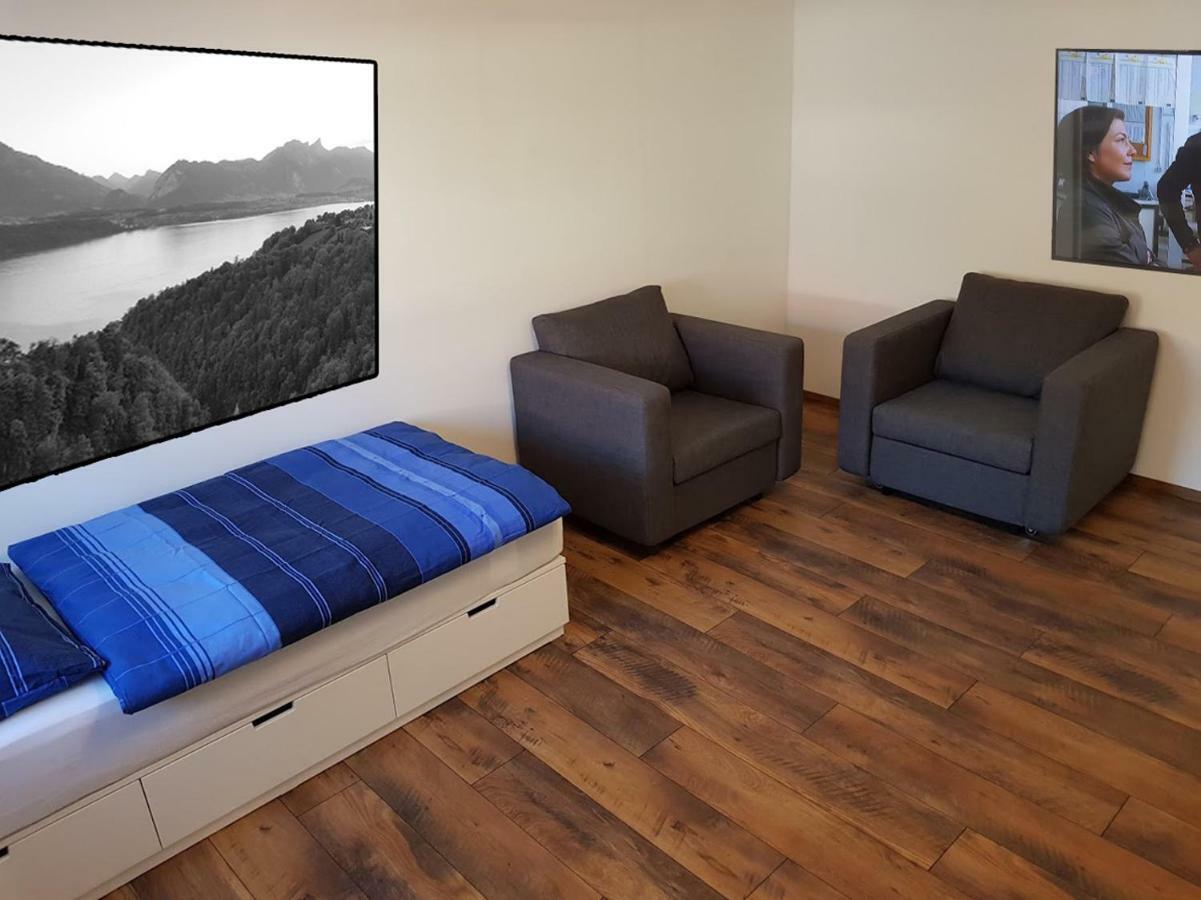 Monteurzimmer Obersulm Buitenkant foto