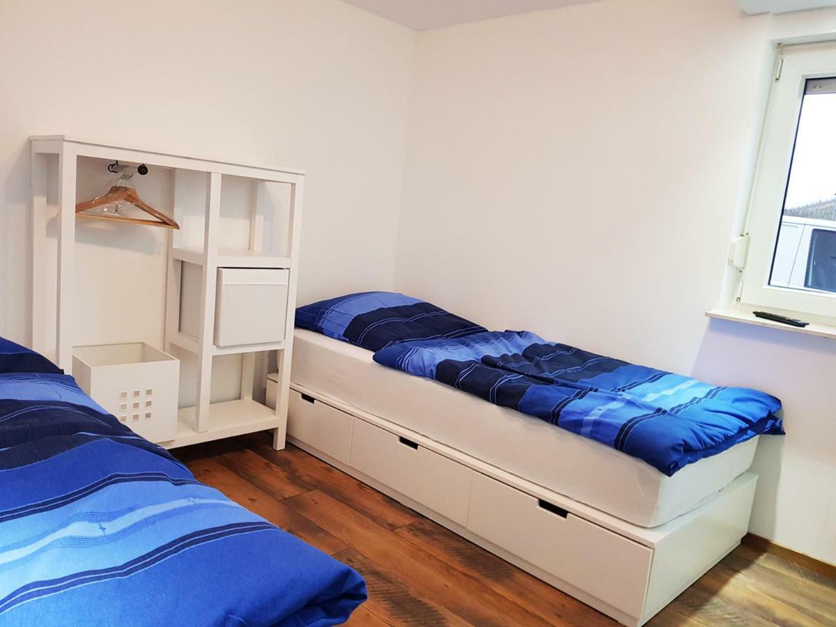 Monteurzimmer Obersulm Buitenkant foto