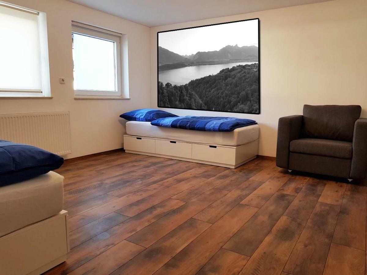 Monteurzimmer Obersulm Buitenkant foto