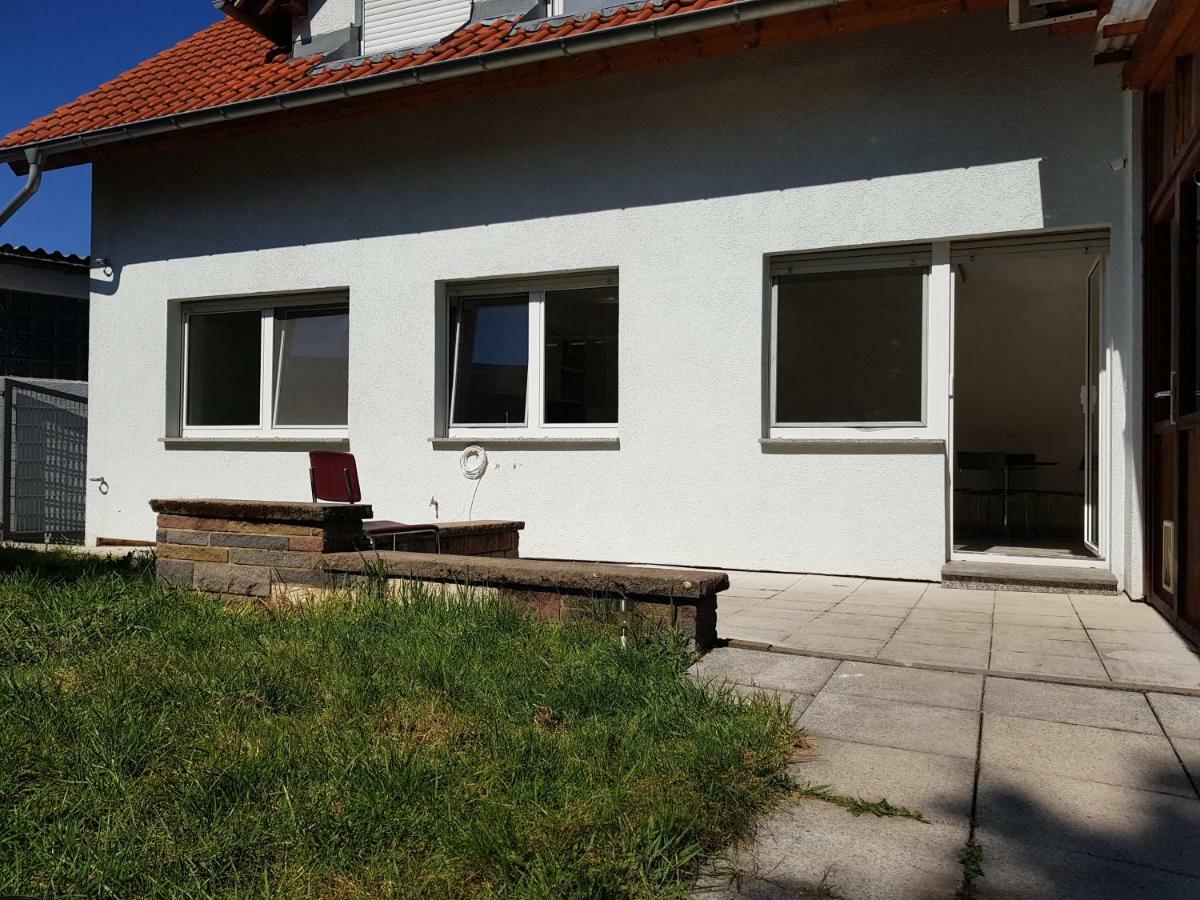 Monteurzimmer Obersulm Buitenkant foto