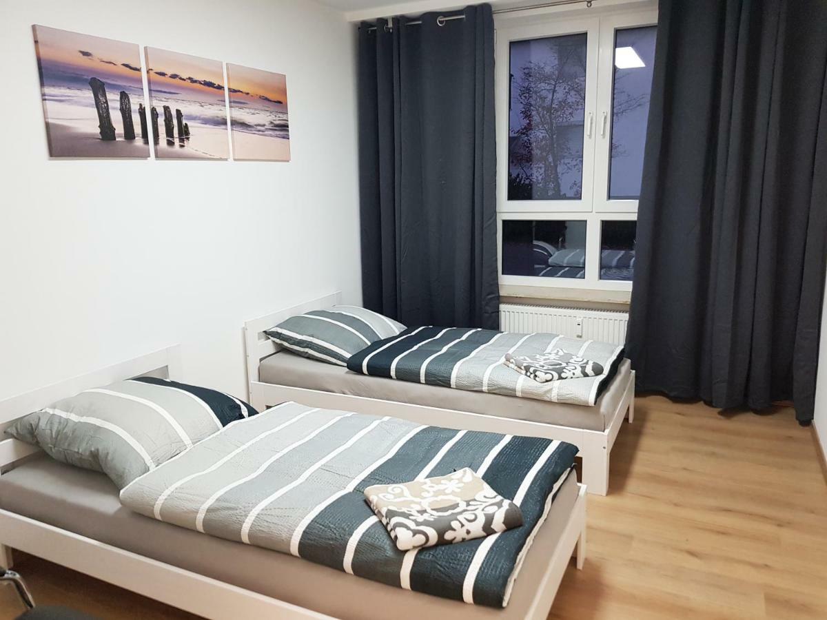 Monteurzimmer Obersulm Buitenkant foto