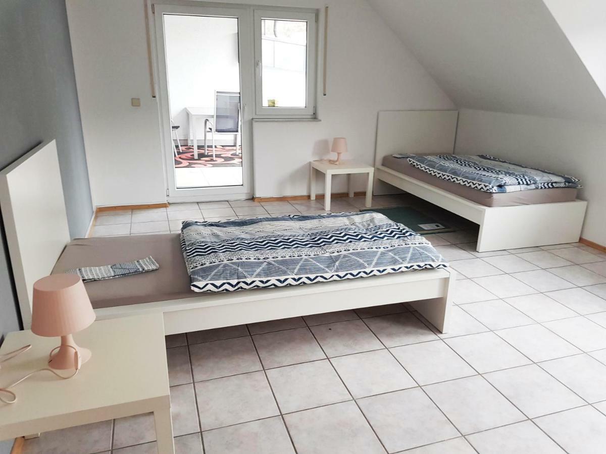 Monteurzimmer Obersulm Buitenkant foto