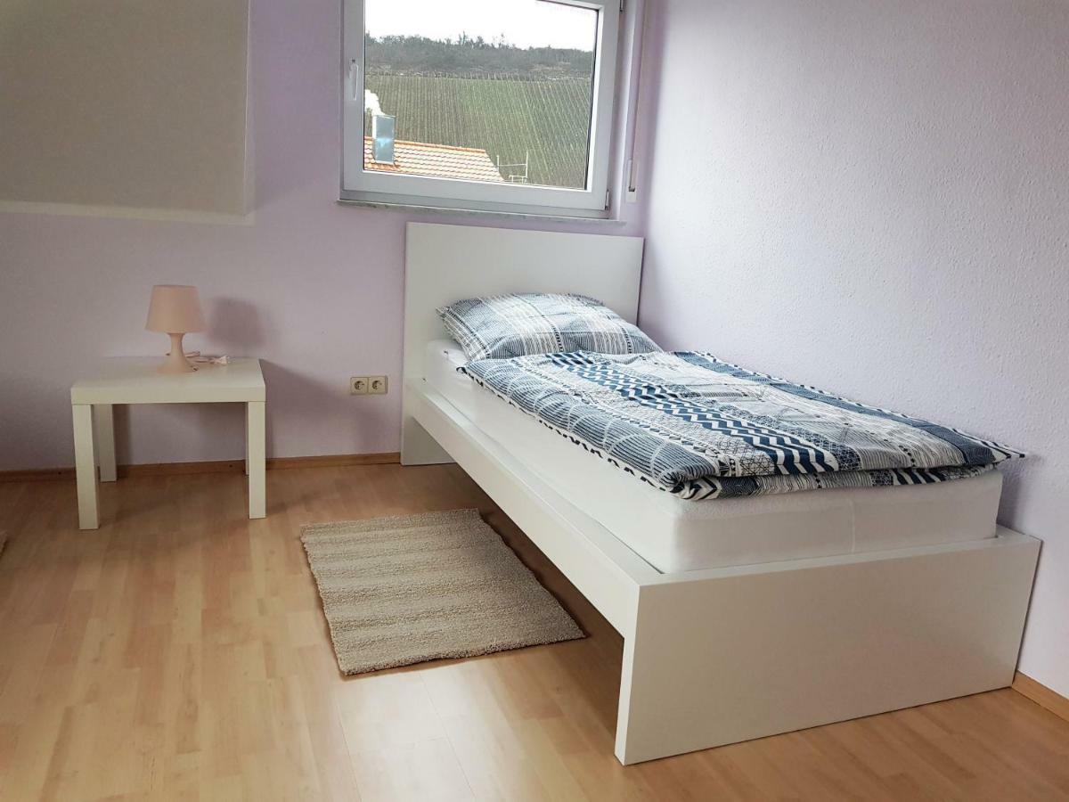 Monteurzimmer Obersulm Buitenkant foto