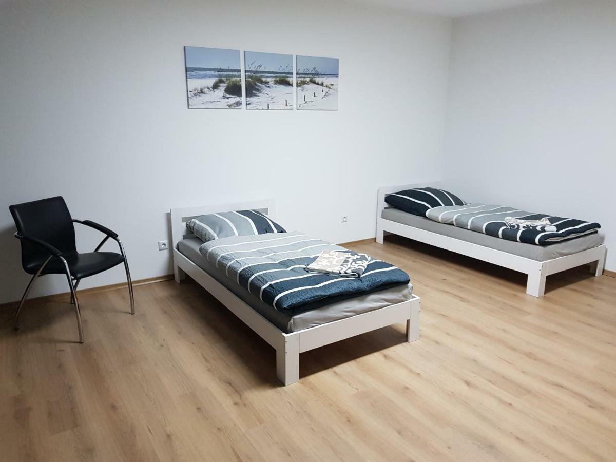 Monteurzimmer Obersulm Buitenkant foto