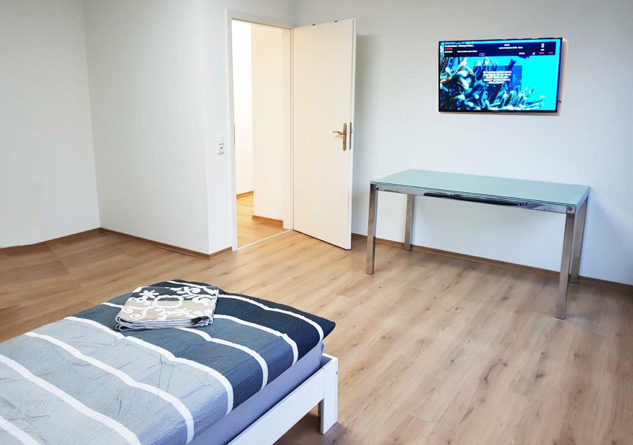 Monteurzimmer Obersulm Buitenkant foto